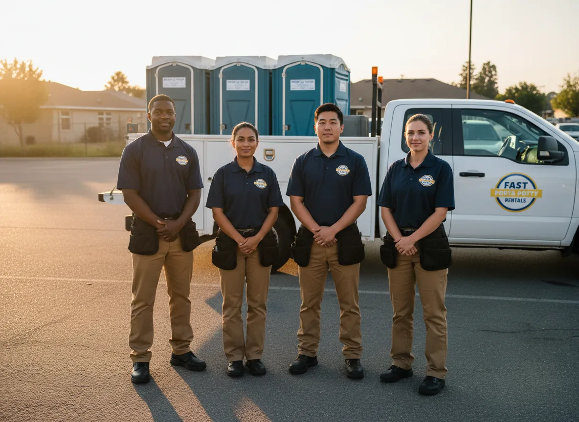 Standard Porta Potty Rentals company in West Middlesex, PA